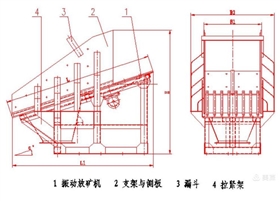 振動放礦機(jī)