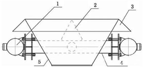 渦旋活化給煤機結(jié)構(gòu)示意圖