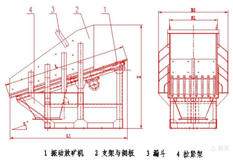 振動放礦機